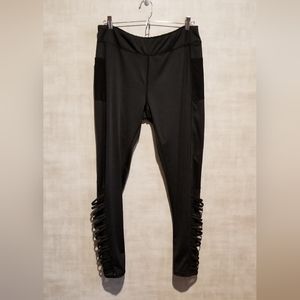 ZONE PRO BLACK LEGGINGS